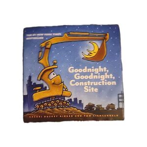 Goodnight, Goodnight, Construction Site by Sherri Duskey Rinker (2011) Hardback